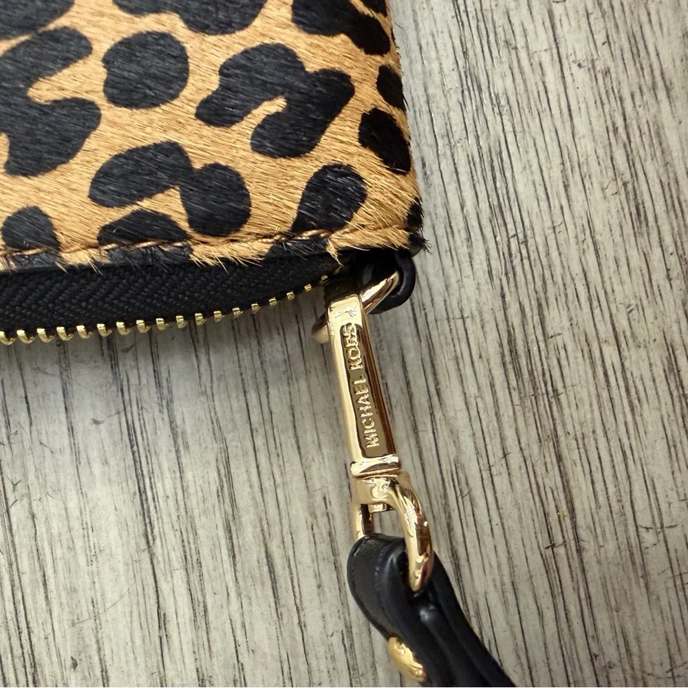 Michael Kors Animal Print Wristlet - Picture 7 of 7